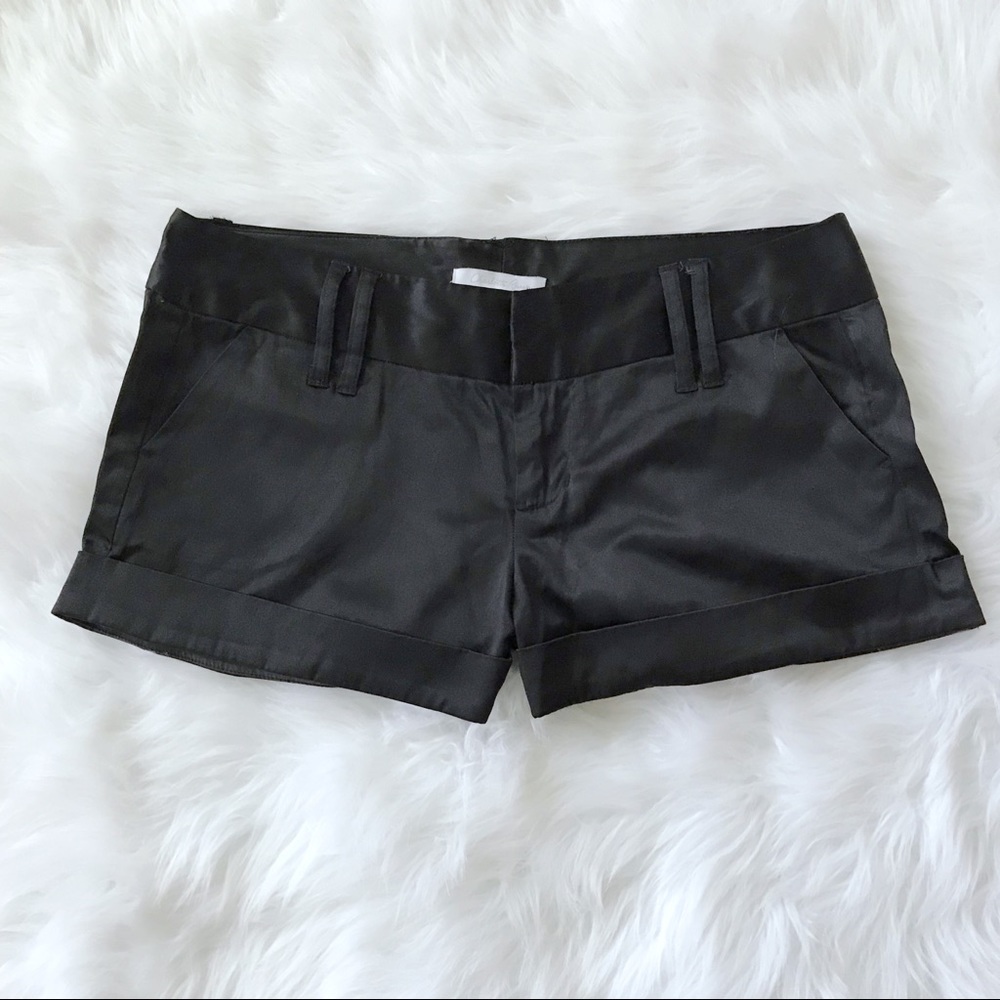 Charlotte Russe black shorts size 11.